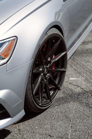 Audi S6 Sedan by Winn Autosport on ADV.1 Wheels (ADV5.0 FLOWSPEC) 2020 года 
